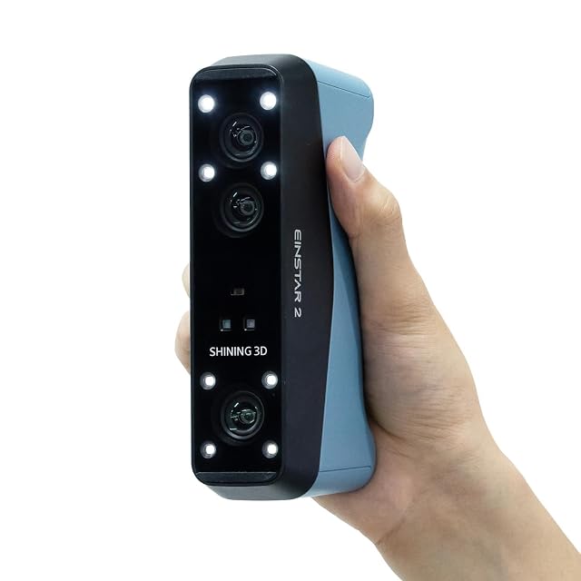 Scanner laser 3D portatile senza fili EINSTAR 2