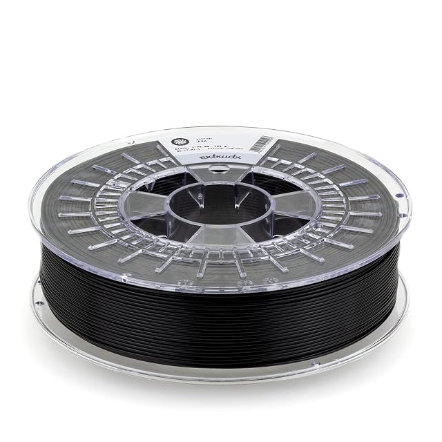 Bobina di filamento ASA DuraPro nero extrudr