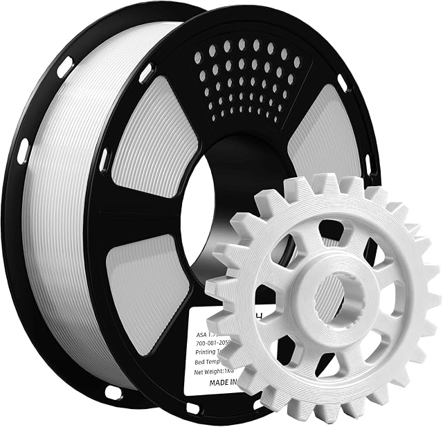 Bobina di filamento ASA bianco GEEETECH