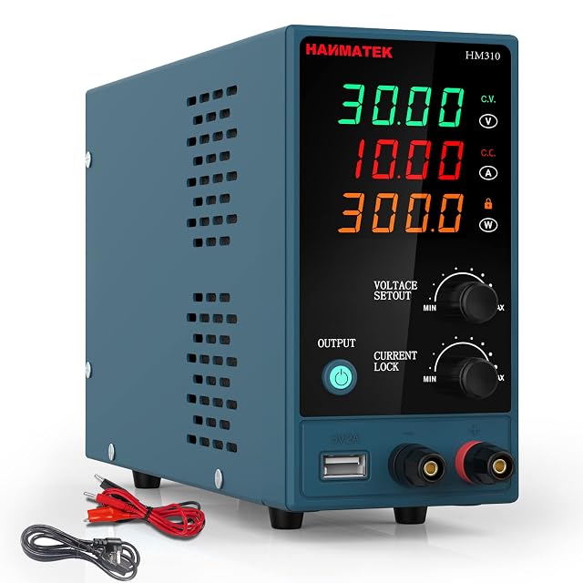 Alimentatore da banco HANMATEK HM310 con display LED