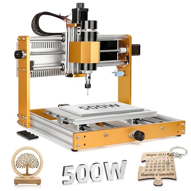 Fresatrice CNC da tavolo tutta in metallo ANNOY TOOLS 3018 2.0 PRO+