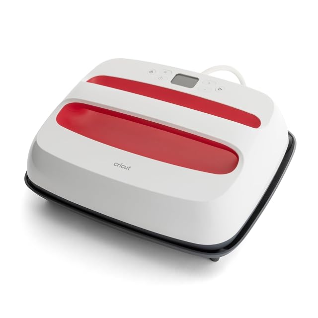 Pressa a caldo manuale Cricut EasyPress color lampone