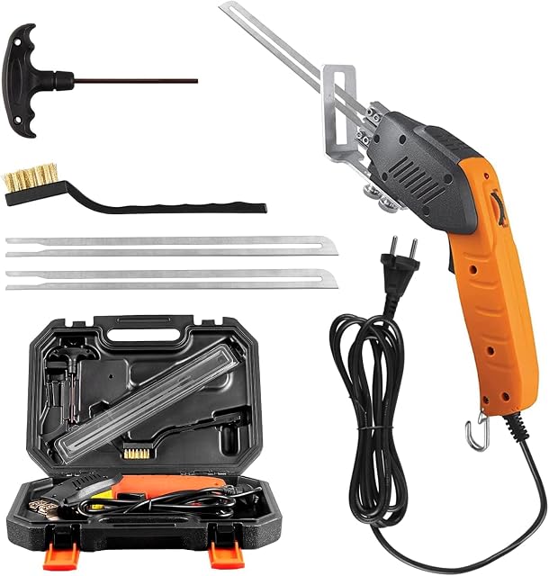 Coltello caldo per polistirolo HYPEJET da 200 W con lama in nichel-cromo