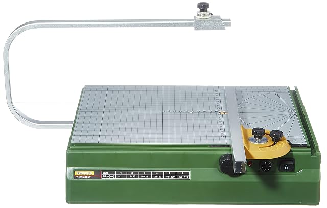 Taglierino per polistirolo a filo caldo da banco PROXXON THERMOCUT 230/E