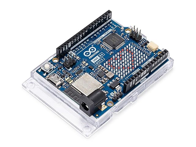 Scheda Arduino UNO R4 WiFi con matrice LED e USB-C