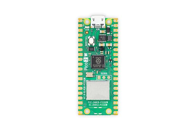 Scheda microcontrollore Raspberry Pi Pico 2 W