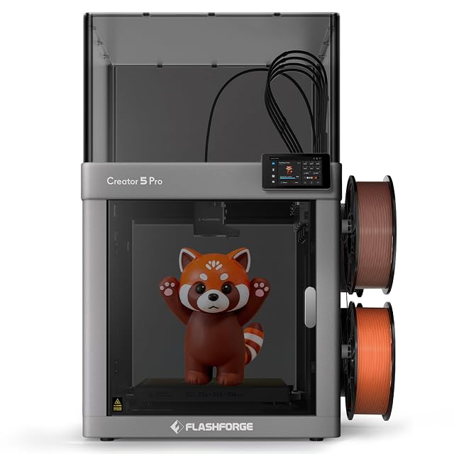 Stampante 3D chiusa multi-testa Flashforge Creator 5 Pro