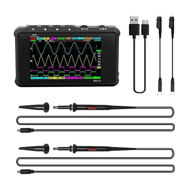 Oscilloscopio tascabile MINIWARE DS213