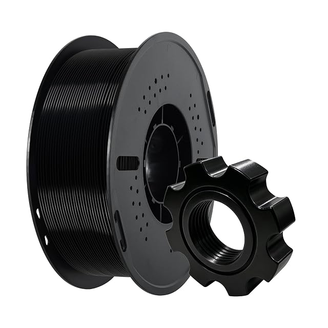 Bobina di filamento PETG nero Kingroon