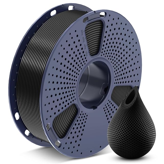 Bobina di filamento PETG nero SUNLU