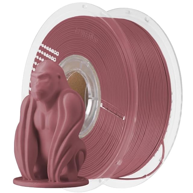 Bobina di filamento PLA Matte HS AzureFilm in bordeaux