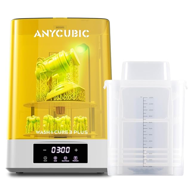 Stazione di lavaggio e polimerizzazione della resina ANYCUBIC Wash & Cure 3 Plus