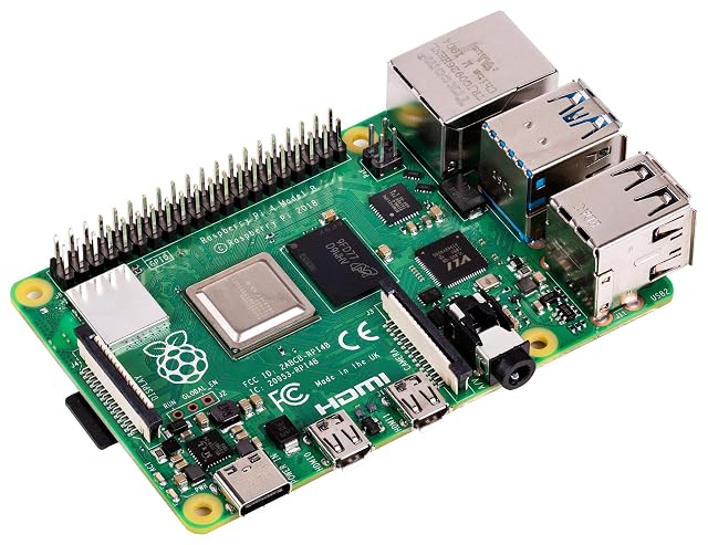 Computer a scheda singola Raspberry Pi 4 Model B