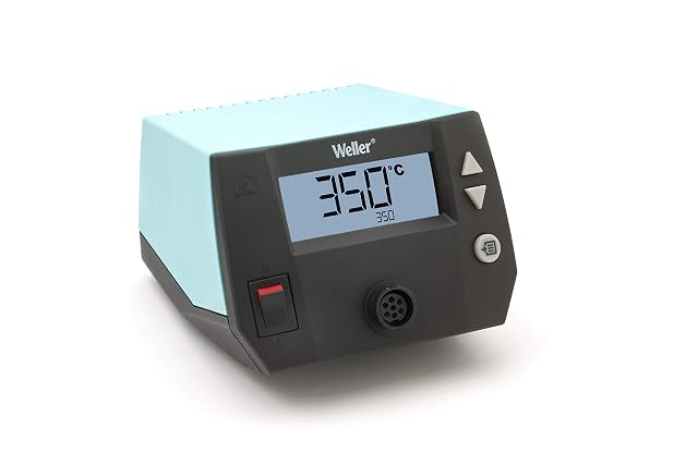 Unità di alimentazione della stazione saldante digitale Weller WE1010 con display LCD