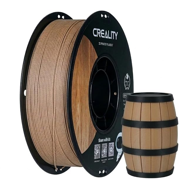 Bobina di filamento PLA effetto legno Creality