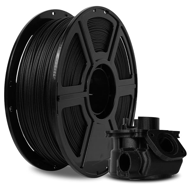 Bobina di filamento PETG-CF nero Flashforge
