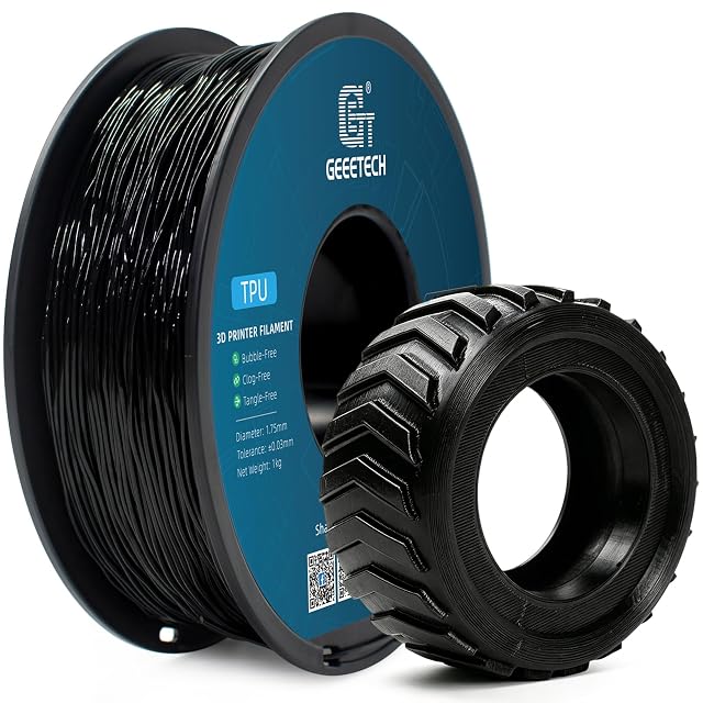 Bobina di filamento TPU 95A nero GEEETECH