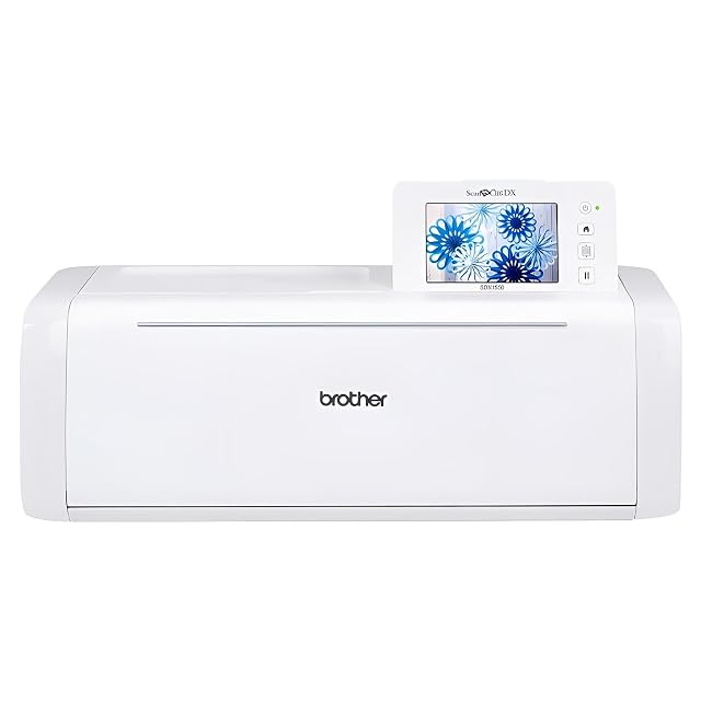Macchina da taglio Brother ScanNCut SDX1550 con touchscreen a colori