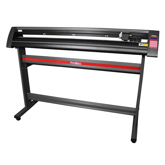 Plotter da taglio vinile grande formato PixMax XL da 1510 mm su supporto