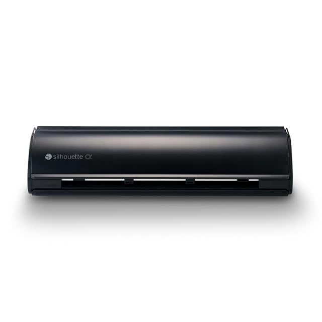 Macchina da taglio Silhouette CAMEO 5 Alpha nero opaco